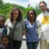 Azheni, Nati, Heather, Vuyi & Laurence
