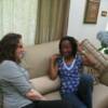 Heather & Vuyi catching up - It's been how long?